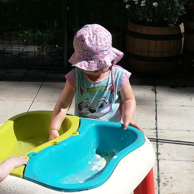 Entdeckungen am Wassertisch Entdeckungen am Wassertisch
