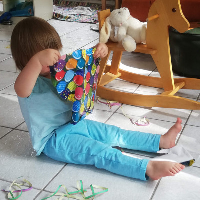 ..mit individuellem Geschenk ..mit individuellem Geschenk